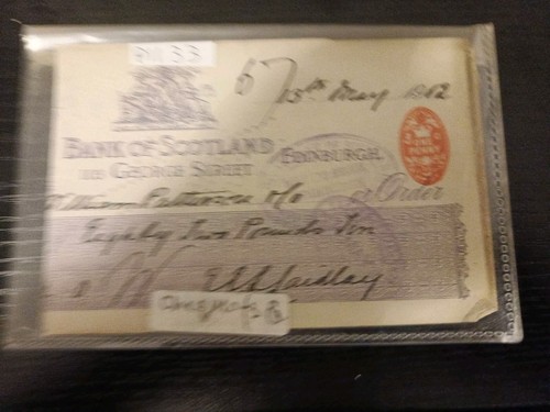 Antique chques bank of - antique,