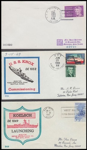 Navy covers 1960 group - navy, 1960’s