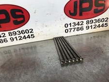 Push rod set of 6 X Mitsubishi