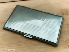 Silver Tone Vintage Cigarette