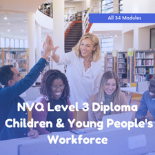 NVQ Level 3 Diploma, Children