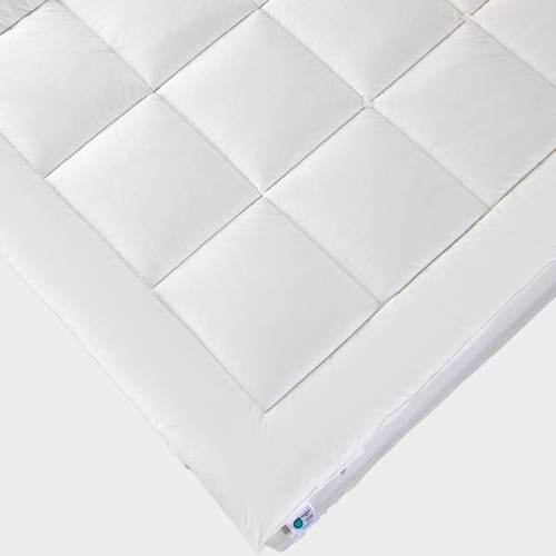 Washable wool mattress topper - washable,