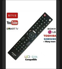 Universal Remote Control For All Devices Perfect UK TV Replacement Controller 