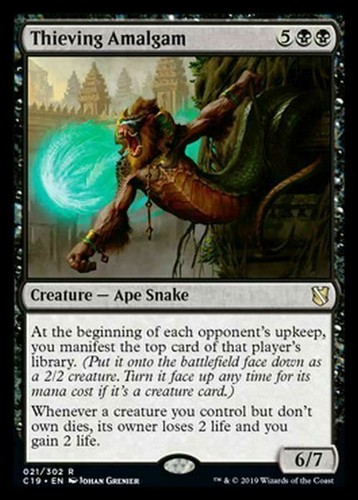 Thieving amalgam commander - thieving,