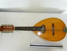 Mandolin ++ China ++ Year 1980