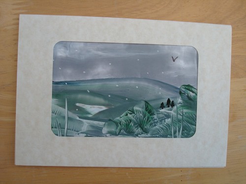 Original encaustic wax art - original,
