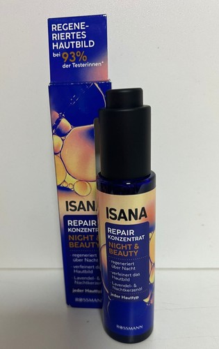 Isana night beauty - night, face