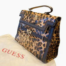 Guess bag leopard print -