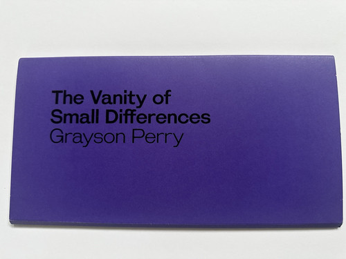 Grayson perry vanity - of, small