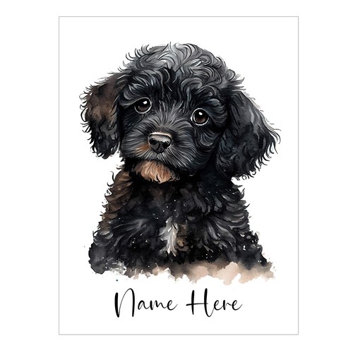 Personalised dogs metal - personalised,