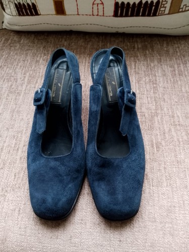Navy blue open back - navy,