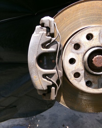 Left front brake caliper - left,