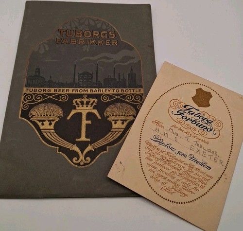 1923 tuborg beer brewery - 1923,