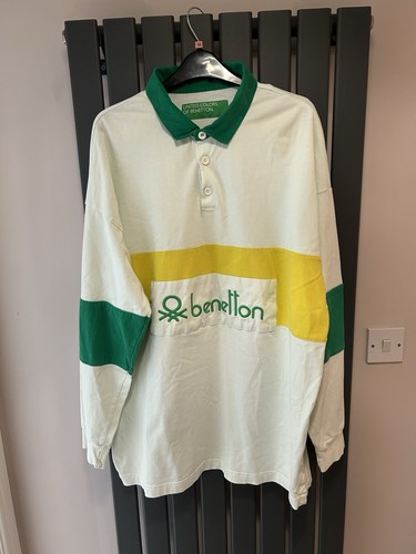 Men benetton rugby - benetton, shirt