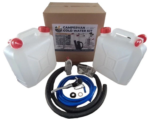 Cold water installation kit - water,