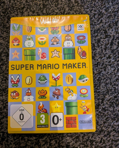Nintendo super mario maker wii - super,