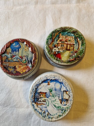 Churchill fairy tale - fairy, tins