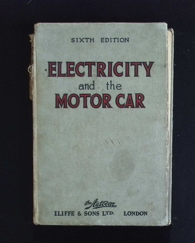 Electricity and the - , motor