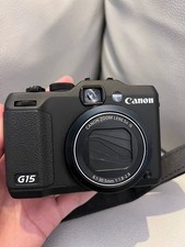 Canon Powershot G15 12.1 MP