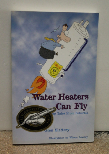 Water heaters can fly - water,