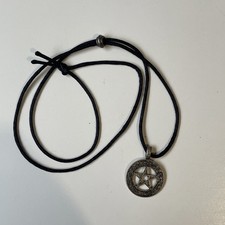 Pentacle pendant necklace - pendant,