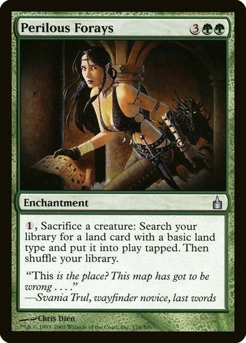 Perilous forays ravnica - forays,