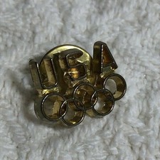 Vintage Goldtone USA Olympic