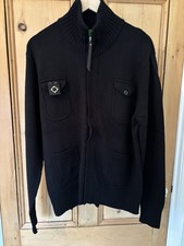 Ma Strum Full Zip Jumper Size