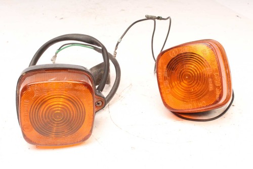 Rear right left turn signal - left,