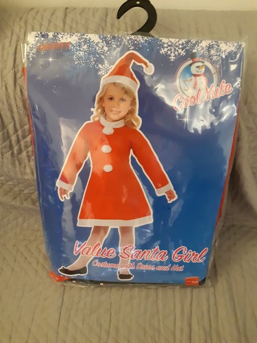 Little miss santa - little, girls