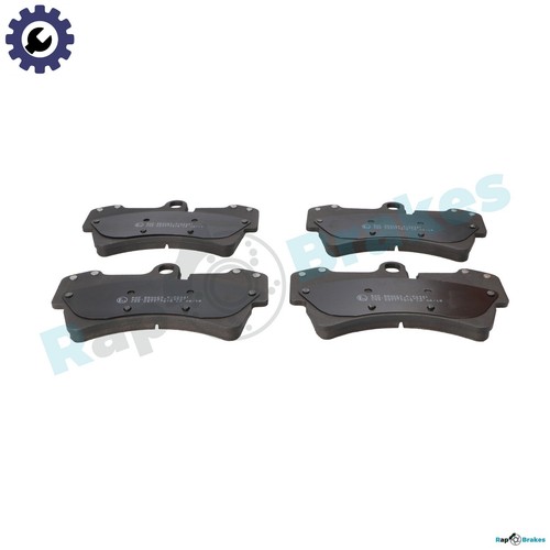 Brake pad set disc - pad,