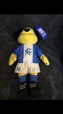 Birmingham City football Mascot Vintage Beau Brummie plush bear rare collectors