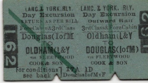 Lancashire yorkshire railway - &,