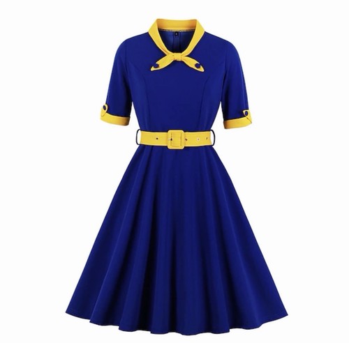 Women 1940s line - 1940s, a-line