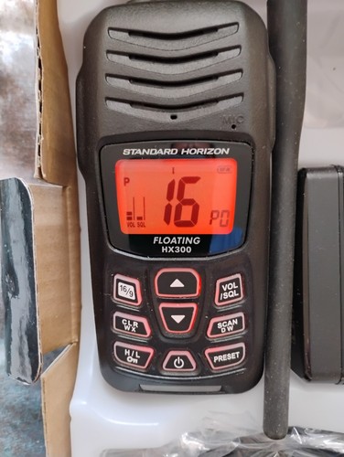 Standard horizon hx300e - standard,