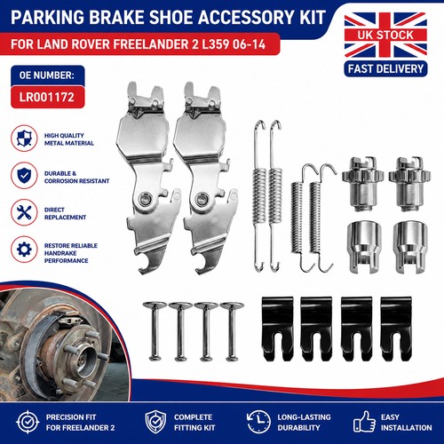 Handbrake fitting parts kit - fitting,