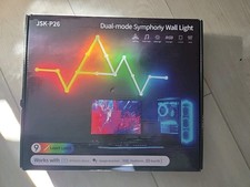 Smart Line Light Panels RGB LED Wall Lights WiFi Smart Home Voice 44 Scene Modes