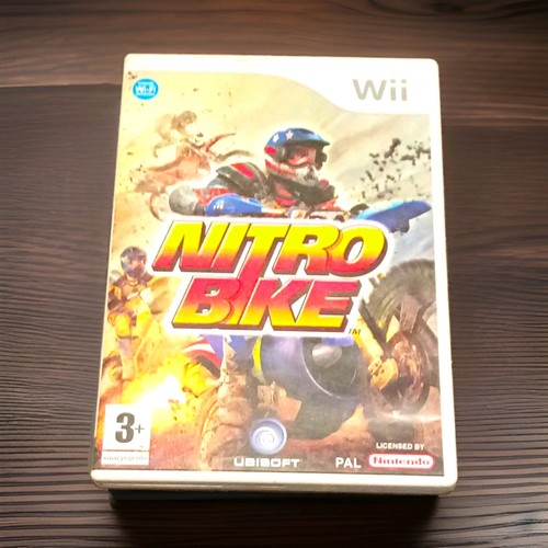 Ubisoft nitro bike - ubisoft, motorcycle
