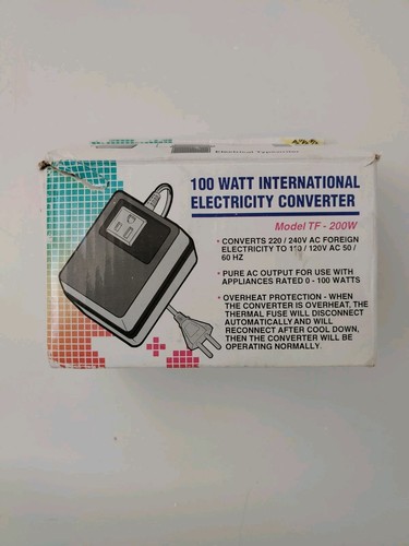 Voltage converter transformer - converter,