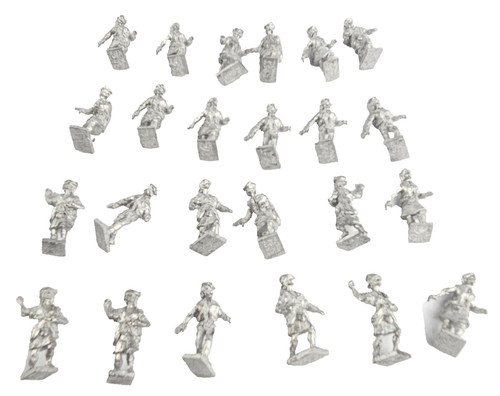 Job lot color silver - job,