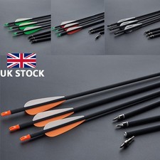 12pcs 30" Carbon Archery