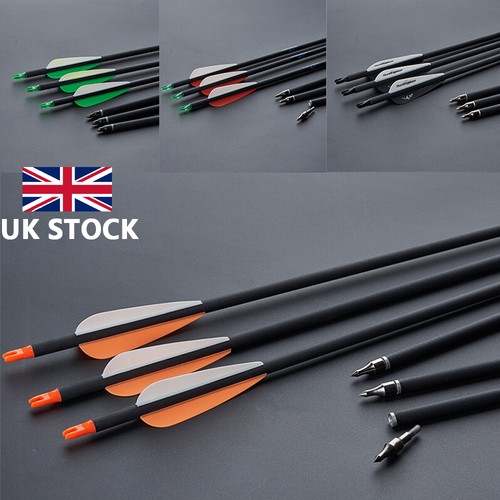 12pcs carbon archery - 30",