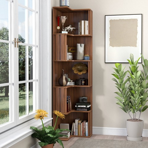 Shaped tier corner - l-shaped, 5-tier
