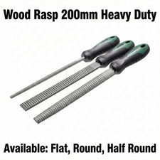Wood Rasp 200mm Heavy Duty