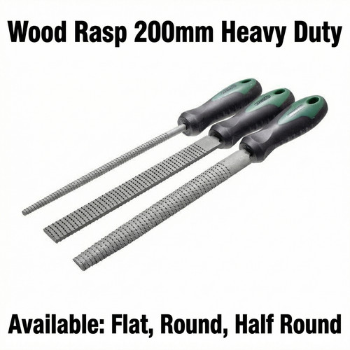Wood rasp 200mm heavy duty - rasp,