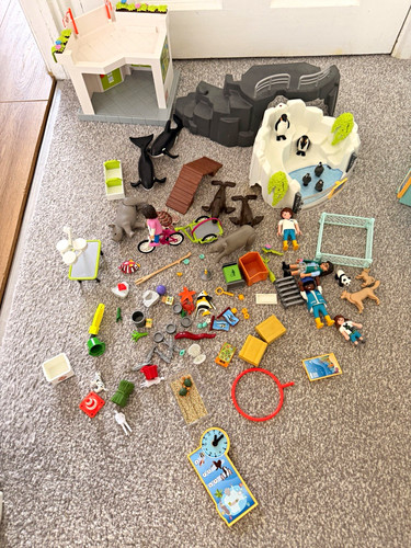 Playmobil mixed playset bundle - playmobil,