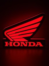 HONDA USB LED Light Up Sign