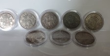 Pre 1947 Silver Half Crowns x