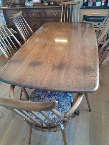 Ercol dining table and - dining,