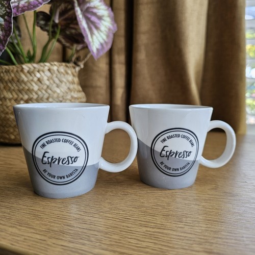 Habitat espresso mugs - 2,